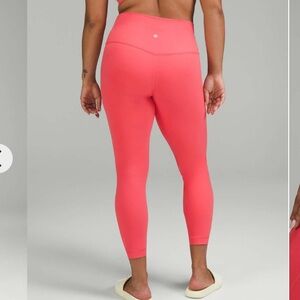 Lululemon Align High-Rise Pant 25"
Pale Raspberry